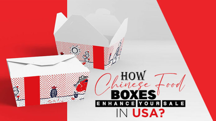 Chinese Takeout Boxes in USA