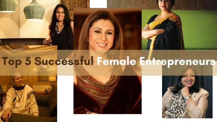 Successful female entrepreneurs
