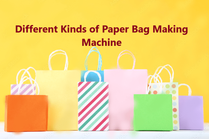 types of paper bags