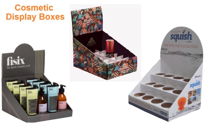 Cosmetic Display Boxes