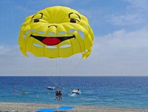 Parasailing