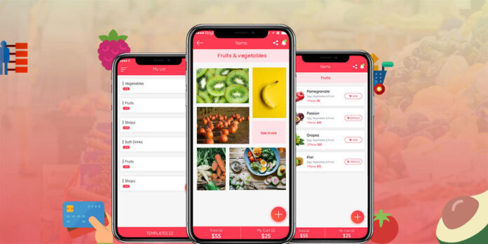 grocery app development