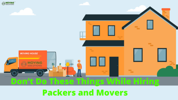 Packers and Movers