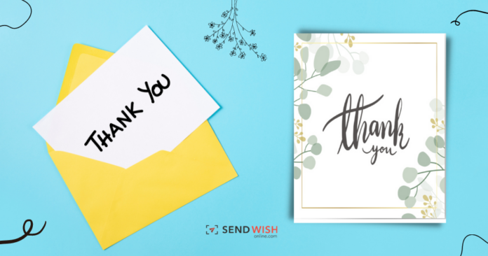 online thank you cards