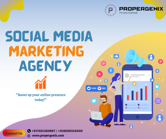 Social Media Marketing Agency in Navi Mumbai | Propergenix