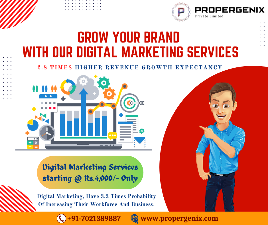 Digital Marketing Agency in Navi Mumbai | Propergenix