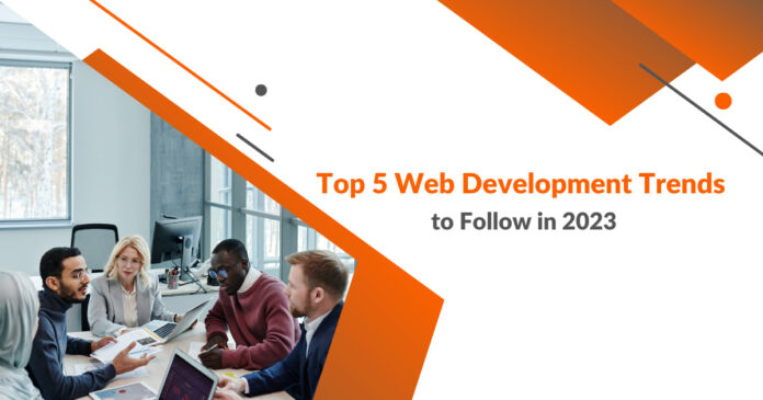 Web development Trends 2023