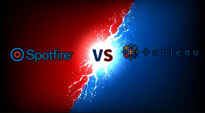 spotfire vs tableau